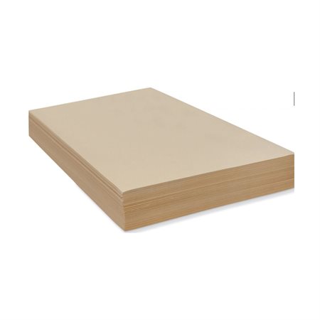 Papier à dessin Manille de poids moyen