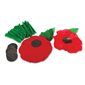 Remembrance Day poppy Craft