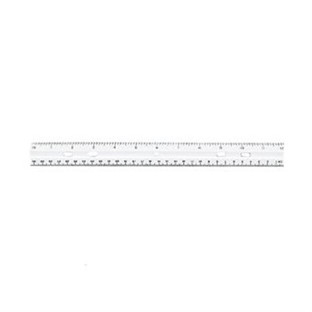 Clear Plastic Ruler