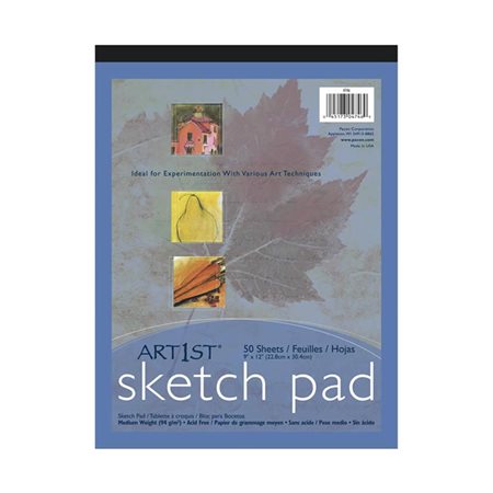 Art Pads White