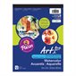 Heavyweight Smooth Watercolor Paper Pad