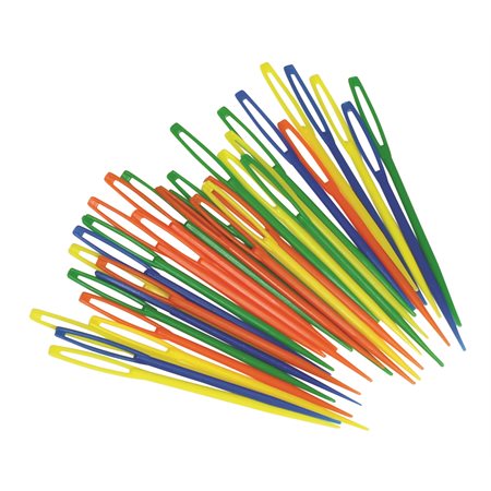 Aiguilles à lacer en plastique