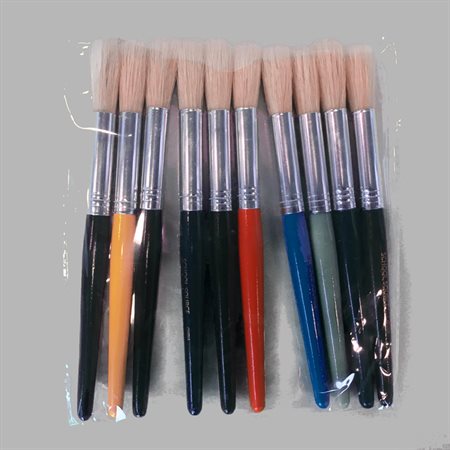 Junior Brushes Round - Short Handle