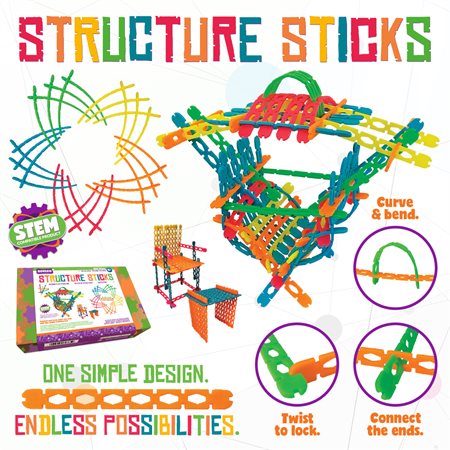Bâtonnets de structure