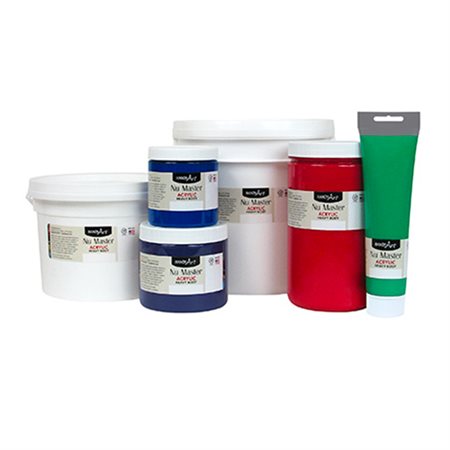 Peinture acrylique épaisse