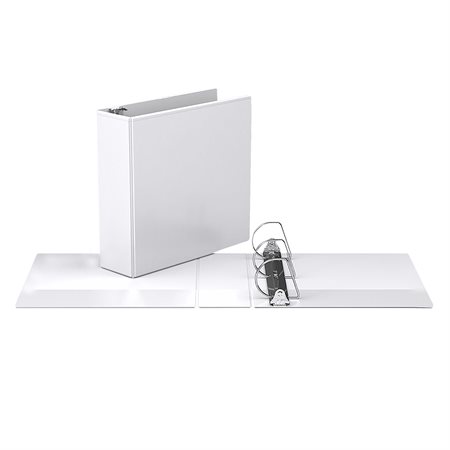 D Ring Binder Clear Front