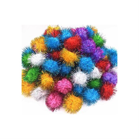 Pom poms - Assorted Colours