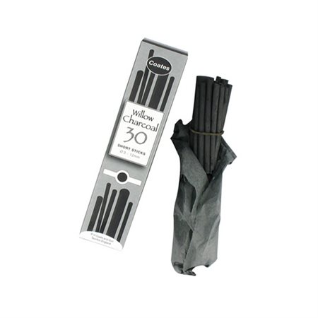 Bâtons de charbon de saule