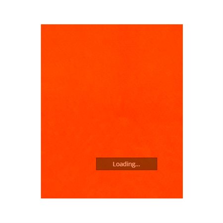 Felt Solid Colour - Orange