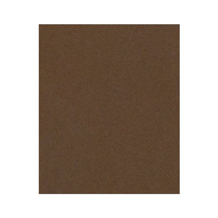Felt Solid Colour - Brown