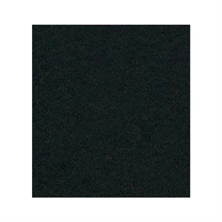 Felt Solid Colour - Black