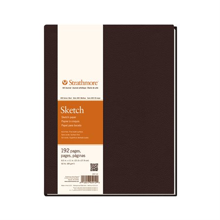 Cahier de croquis permanent