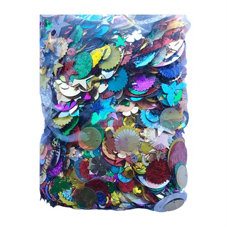 Paillettes et sequins assortis