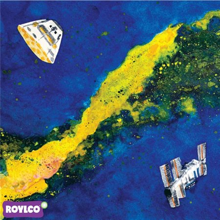 Papier sur le thème de l'espace