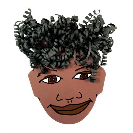 Papier pour cheveux
