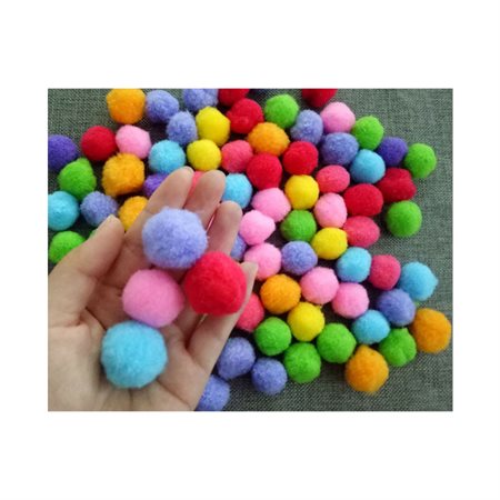 Pom poms - Assorted Colours