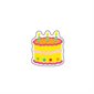 Mini-accessoires - Gâteau d'anniversaire