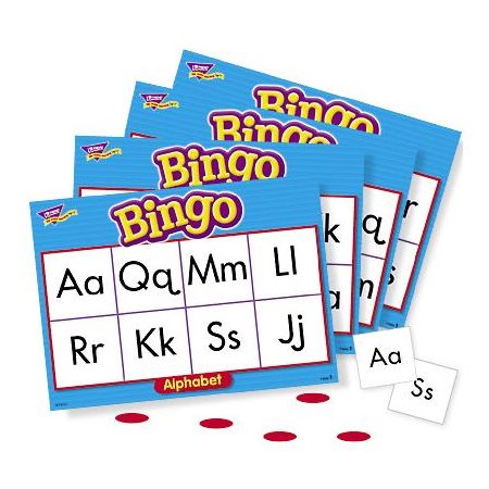 Games Bingo - Alphabet