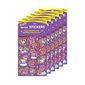 Autocollant scintillant - Licorne scintillante