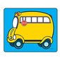 Étiquettes nominatives - Bus scolaire