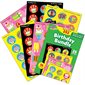 Autocollants à gratter et à sentir « Stinky » - Assortiment pour anniversaire