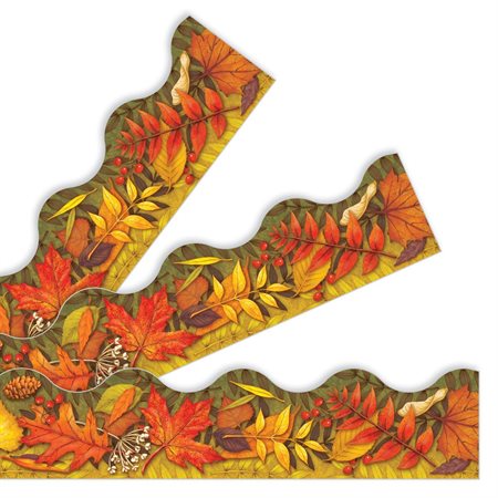 Bordures Décoratives Terrific Trimmers - Feuilles d'automne