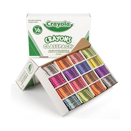 Classpack® of crayons