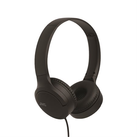 Casque d'écoute Gumy Premium avec câble USB-C noir