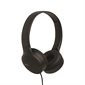 Casque d'écoute Gumy Premium avec câble USB-C noir