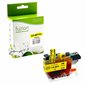 Cartouche jet d'encre à haut rendement compatible (Alternative à Brother LC401XL) jaune