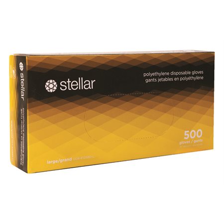 Polyethylene Disposable Gloves large