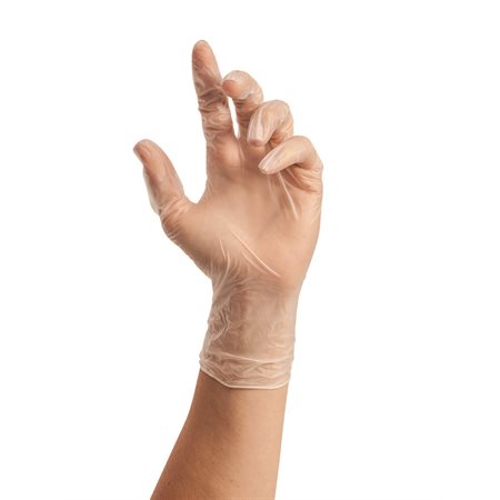 Vinyl Disposable Gloves medium