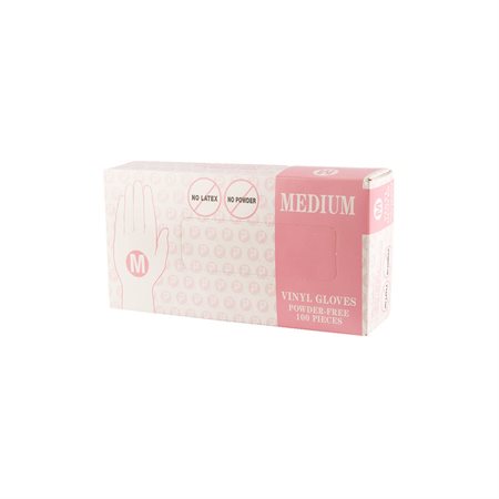 Vinyl Disposable Gloves medium