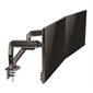 Bras de moniteur double