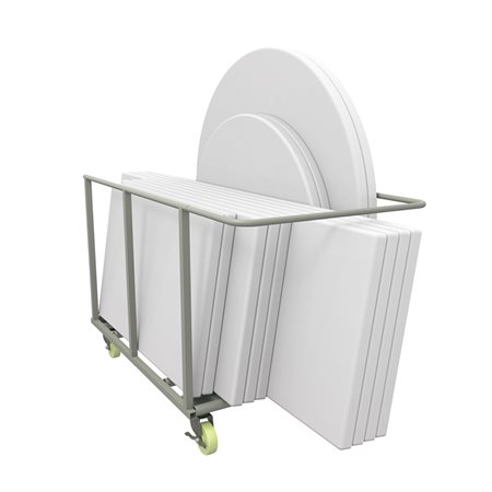 Chariot de rangement pour tables pliantes Toughlite