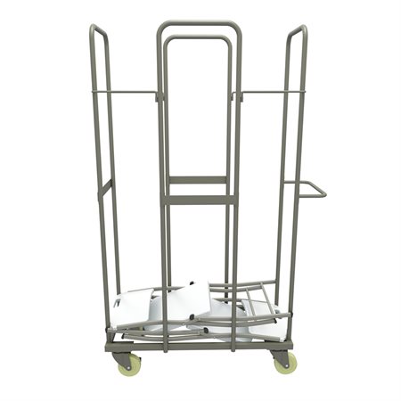 Chariot de rangement pour chaises pliantes Toughlite