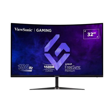 VX3218-PC-MHD Curved Gaming Monitor