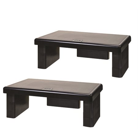 MONITOR RISER MP-107X2-BLK