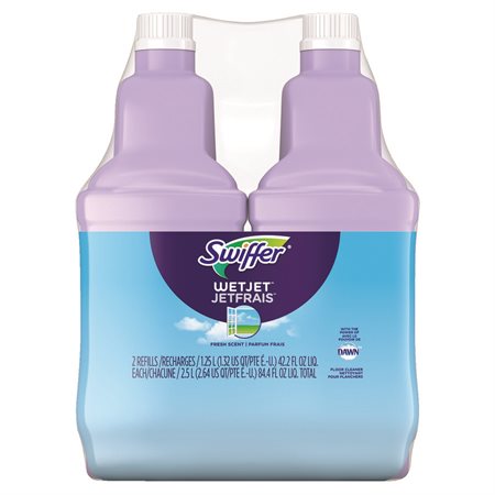 Recharge de solution nettoyante multi-surfaces Swiffer® WetJet