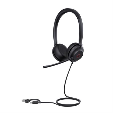 UH35 Professors USB Headset With Microphone