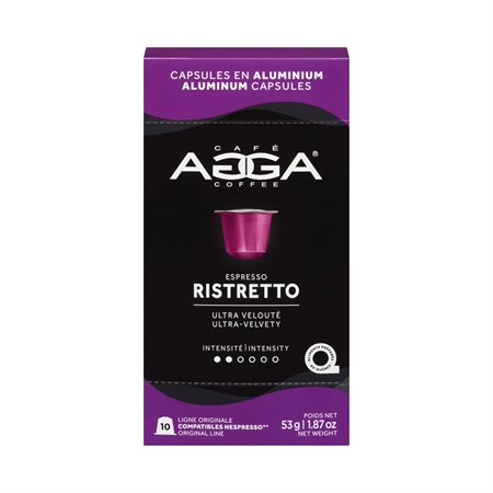Capsule Nespresso café ristreto