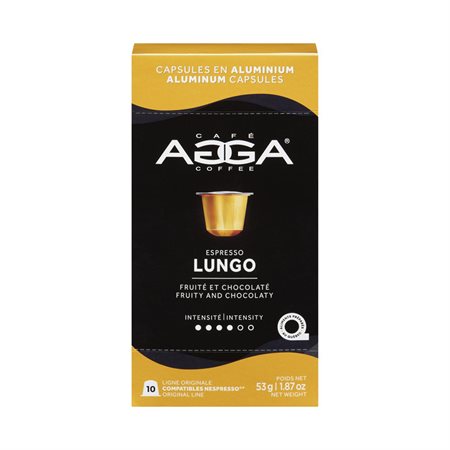 Capsule Nespresso café lungo
