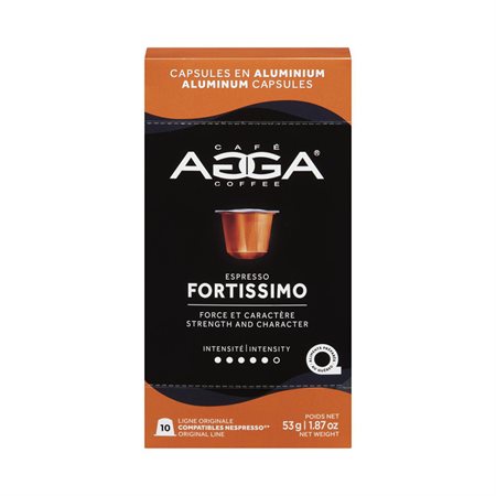 CAFE FORTIS.CAPS.COMP.NESPR.