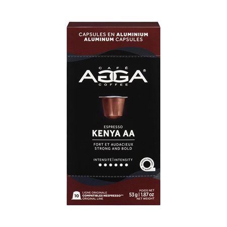 Kenya Nespresso Compatible Capsule
