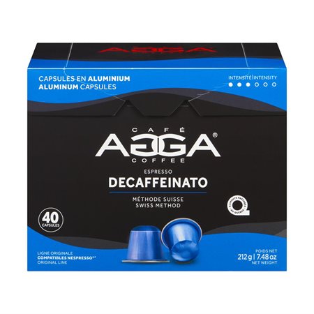 CAFE DECAF.40U CAPS.NESP.COMP