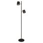 LED Floor Lamp With Two 340 Rotating Heads
