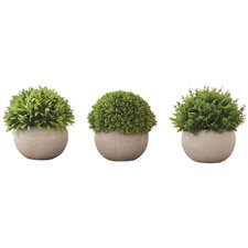Artificial Plant Pot
