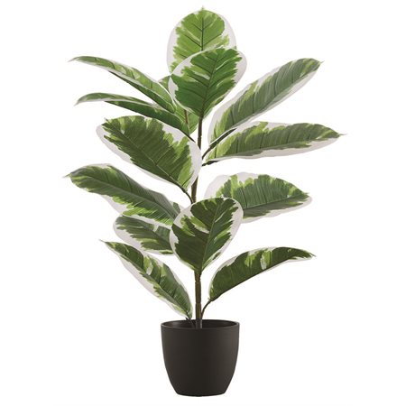 Artificial Rubber Plant