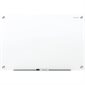 Infinity Magnetic Glass Dry-Erase Board, White, 48" x 36"