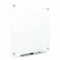 Infinity Magnetic Glass Dry-Erase Board, White, 48" x 48"